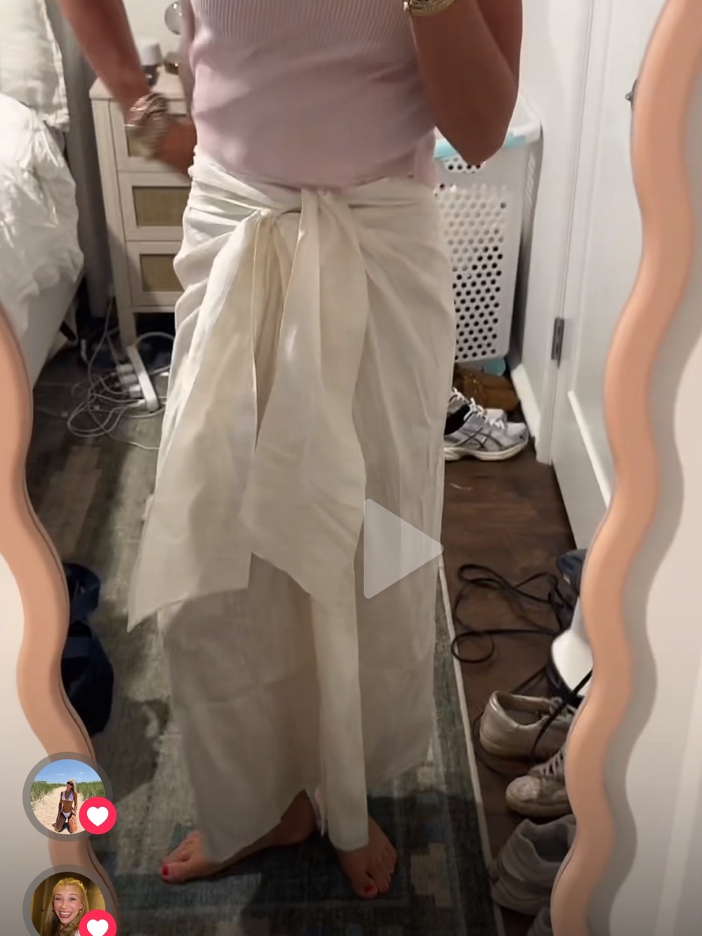 Julia Amory Cartagena skirt